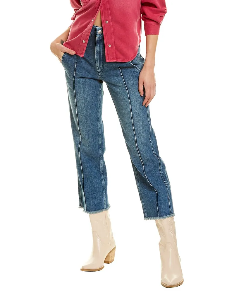 Isabel Marant Tricia Pant Blue