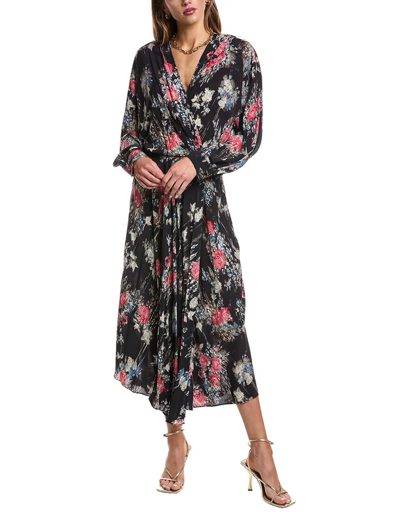 IRO Aleyna Maxi Dress Black