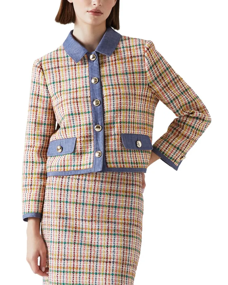 L.K.Bennett  L.K.Bennett Marguerit Jacket Nocolor
