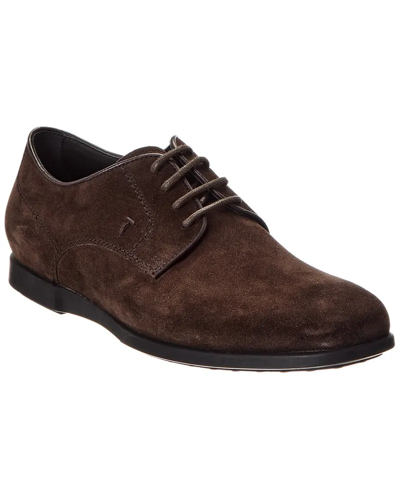 TOD'S TOD’s Suede Derby Brown
