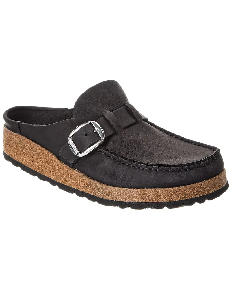 Birkenstock Buckley Leather Clog Black