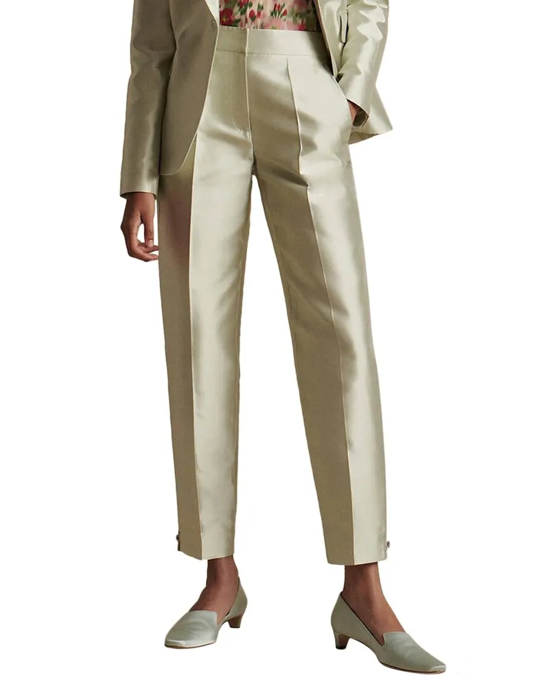 Adam Lippes Harper Silk Pant Nocolor