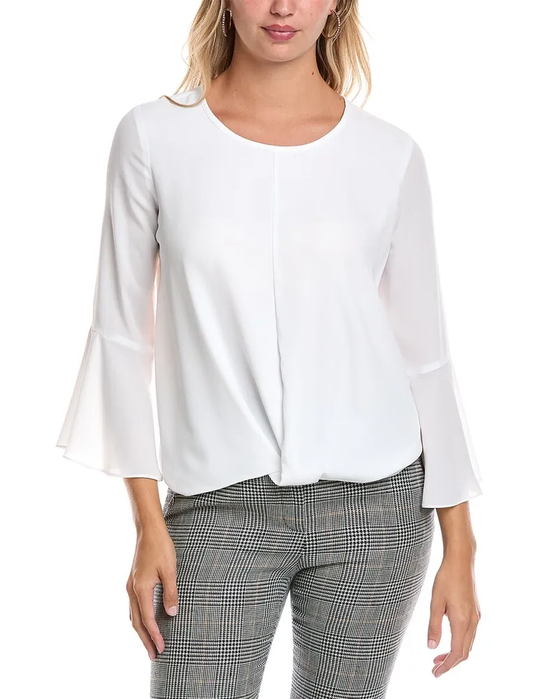 Joseph Ribkoff Top White