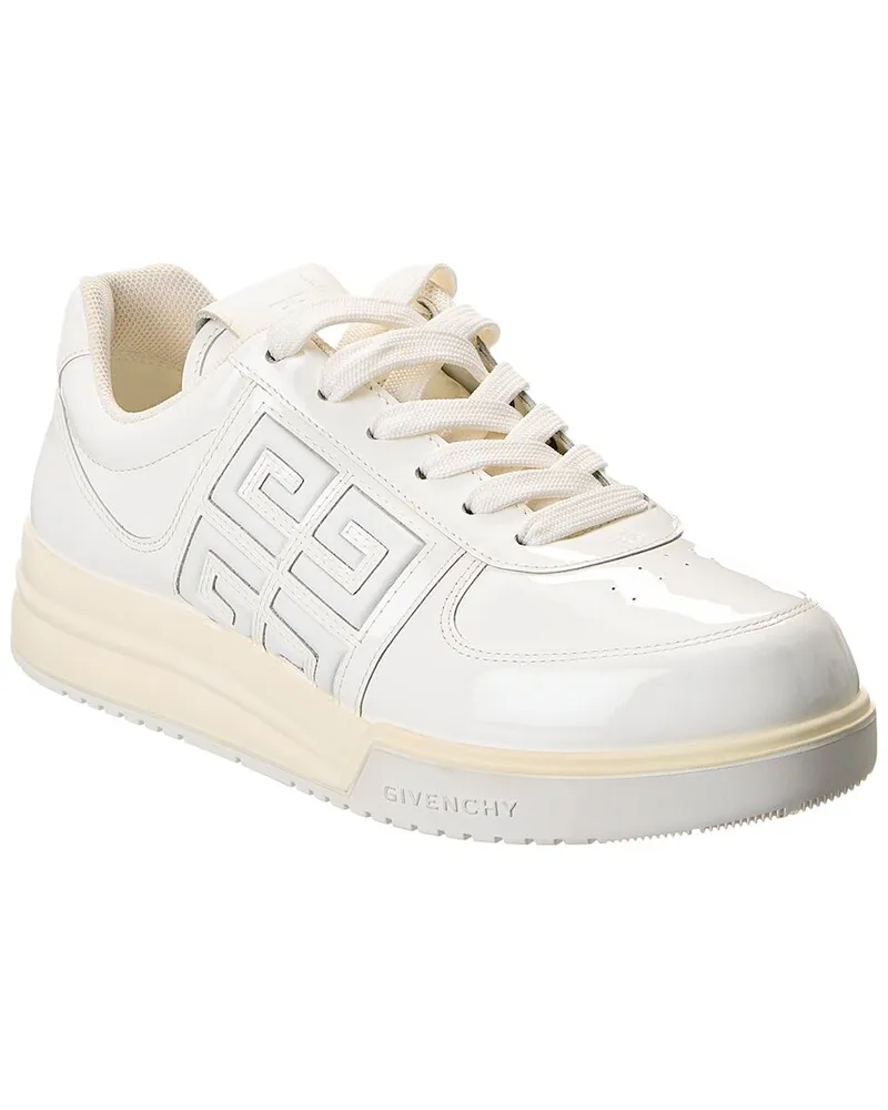 Givenchy G4 Patent Sneaker White
