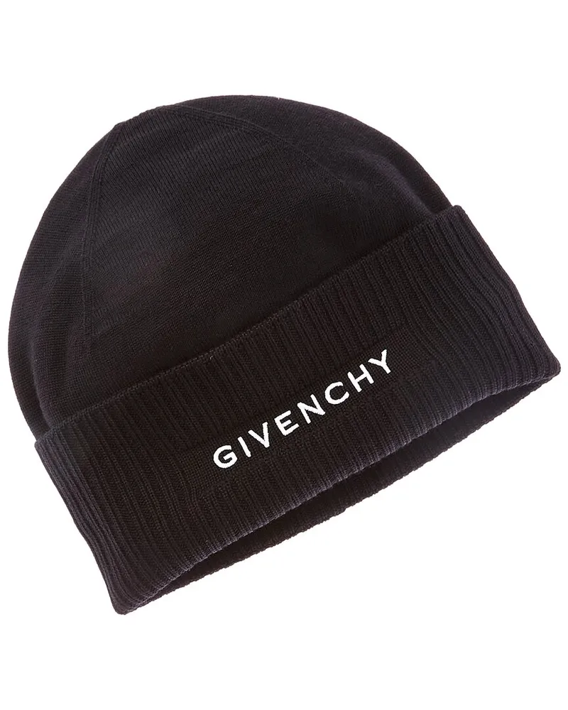 Givenchy 4G Wool Beanie Black