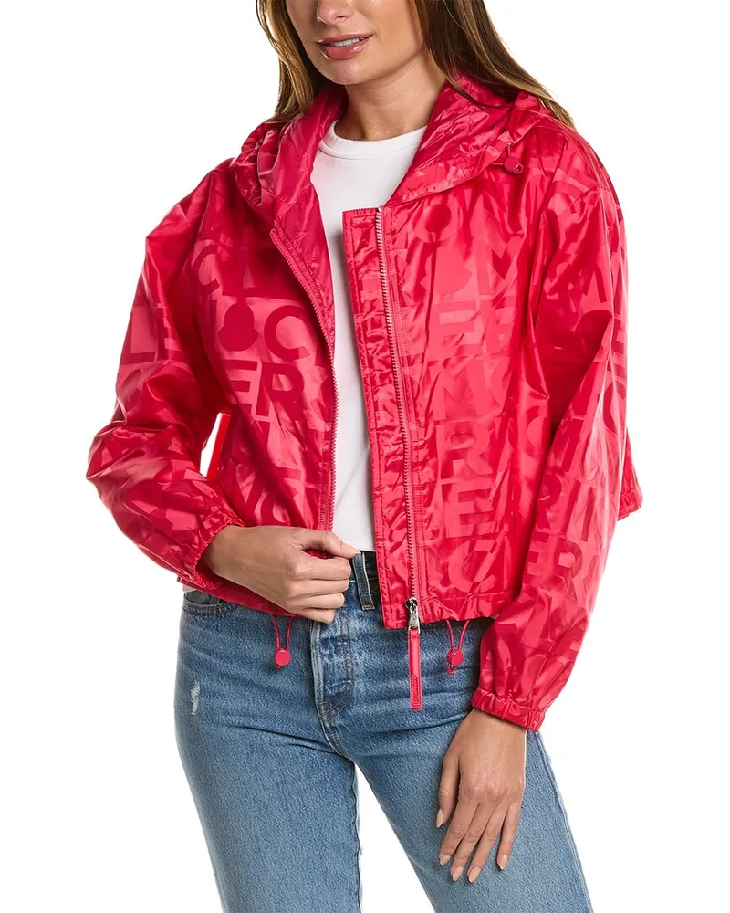 Moncler Vernant Jacket Pink
