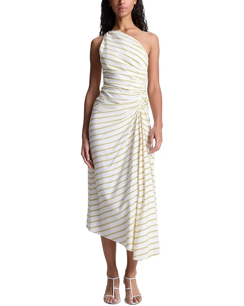 A.L.C. Carolyn Silk-Blend Dress Nocolor