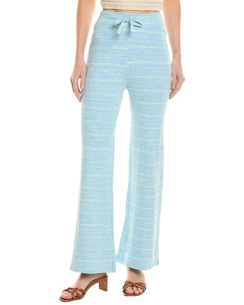27 miles malibu Space Dye Pant Blue
