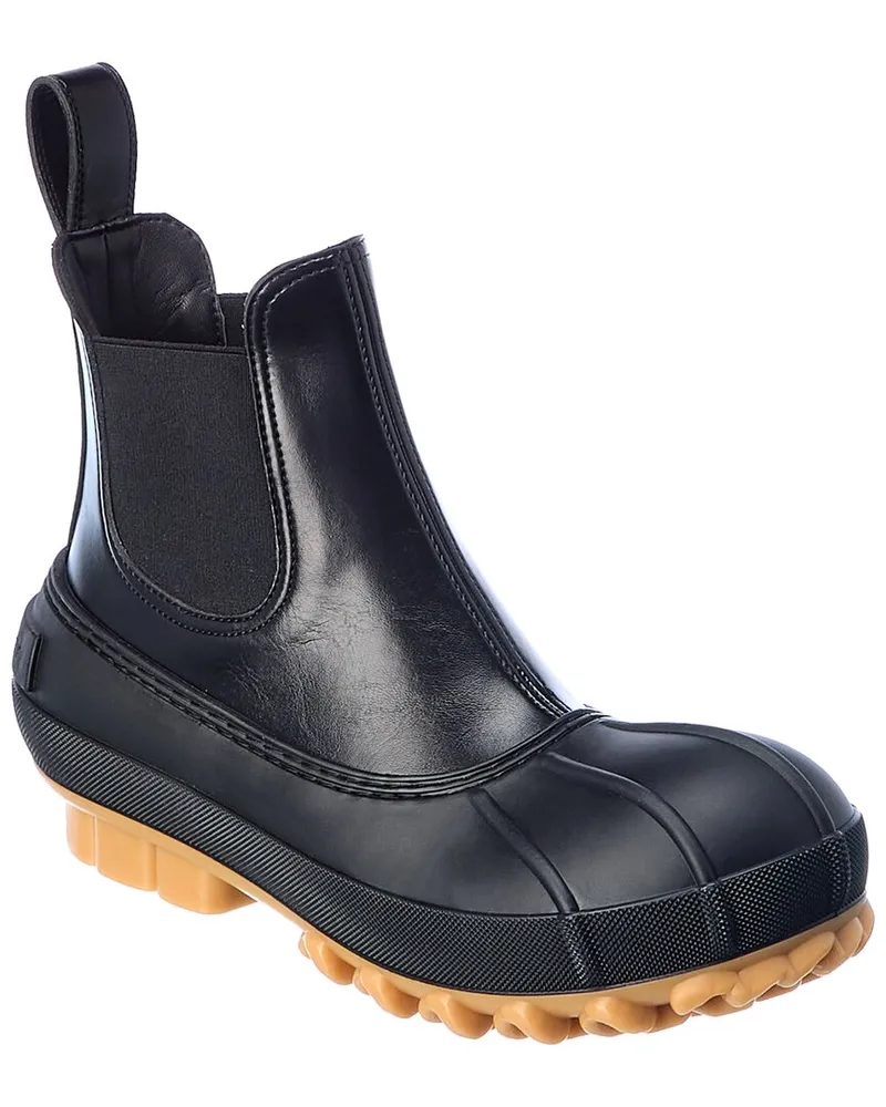 Stella McCartney Duck City Chelsea Boot Black