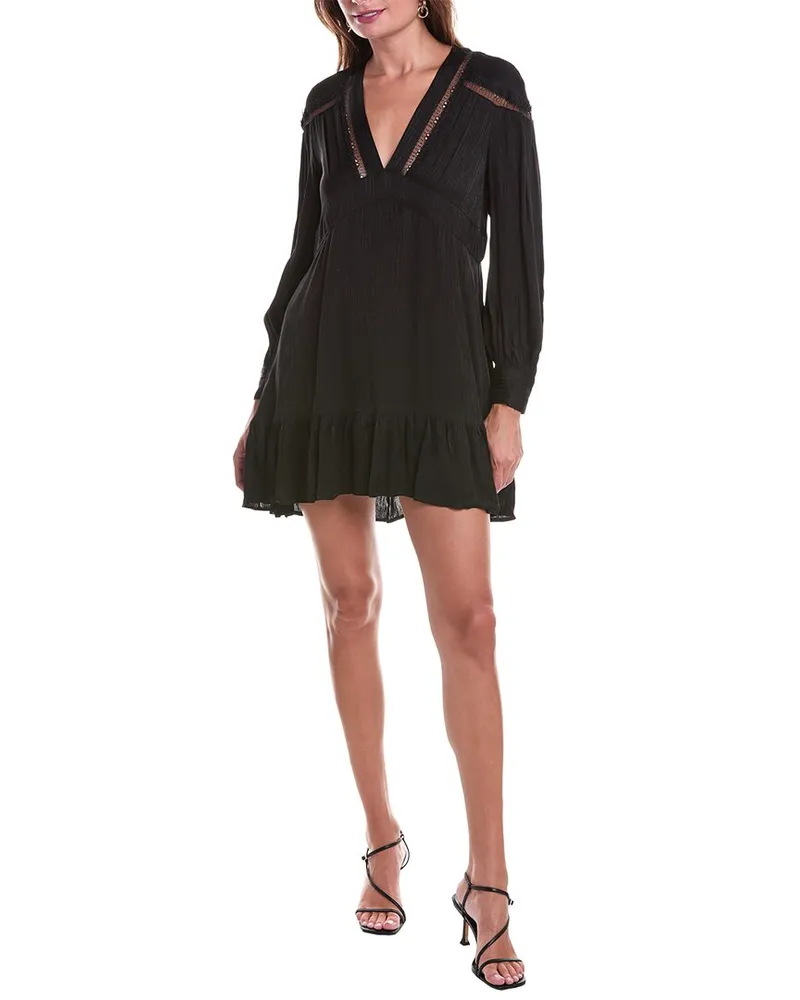 IRO Bilam Mini Dress Black