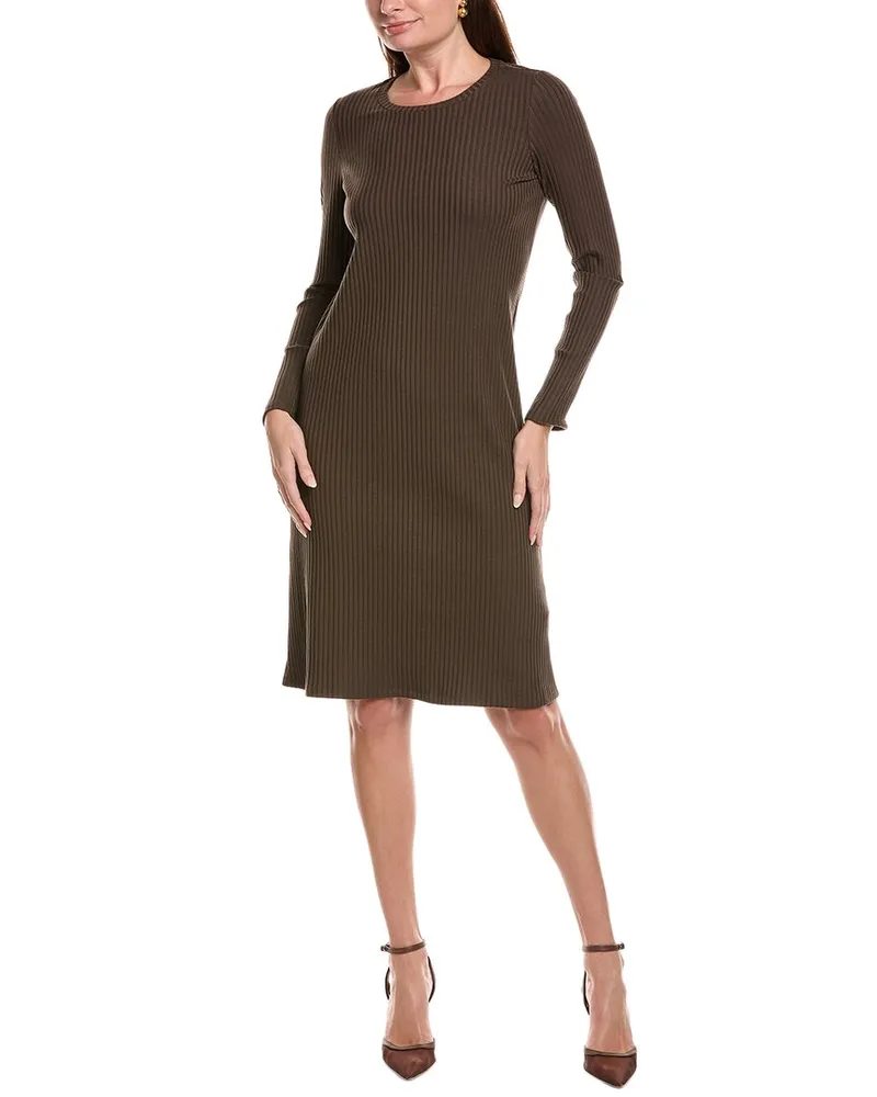 Eileen Fisher Petite T-Shirt Dress Nocolor