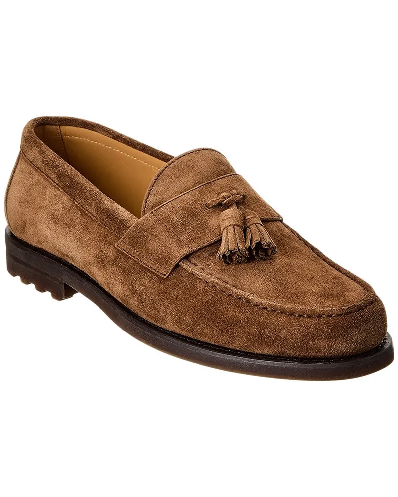 Brunello Cucinelli Suede Loafer Nocolor