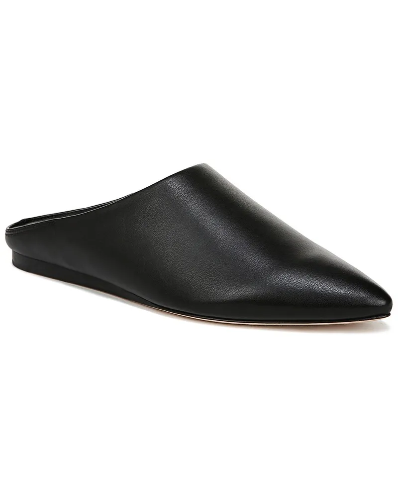 Vince Cay Slip On-B Leather Mule Nocolor