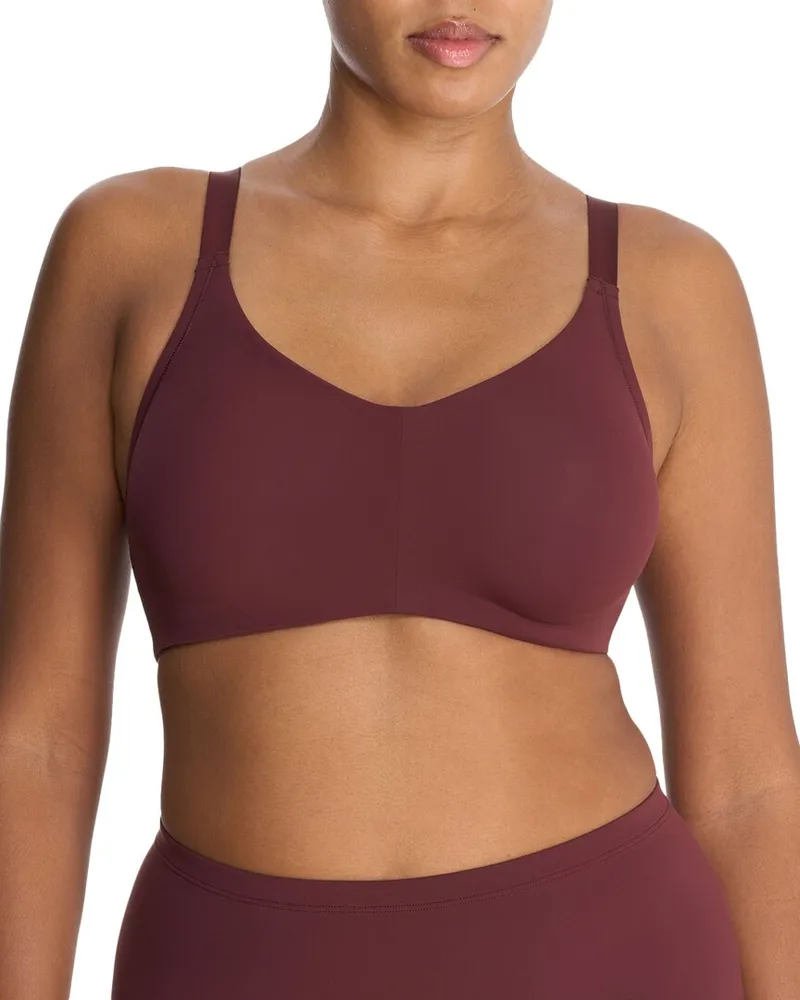 NATORI Power Comfort No Bounce All Day Sports Bra Purple