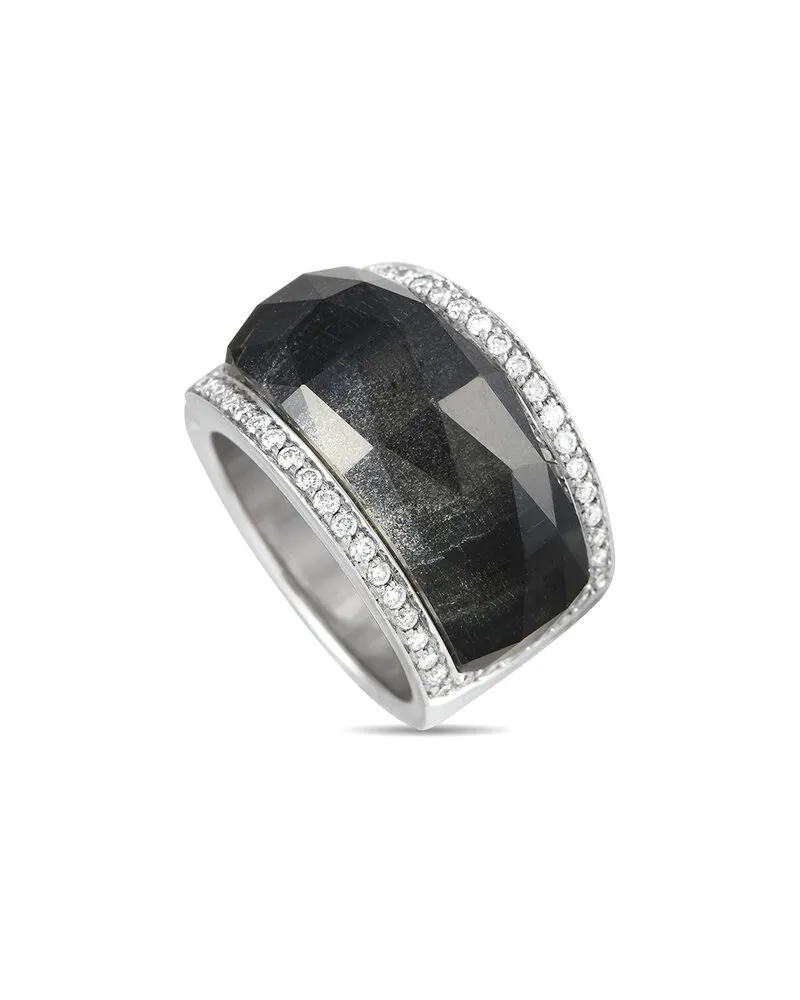 Stephen Webster Crystal Haze 18K 0.60 ct. tw. Diamond & Crystal Ring (Authentic Pre-Loved Nocolor