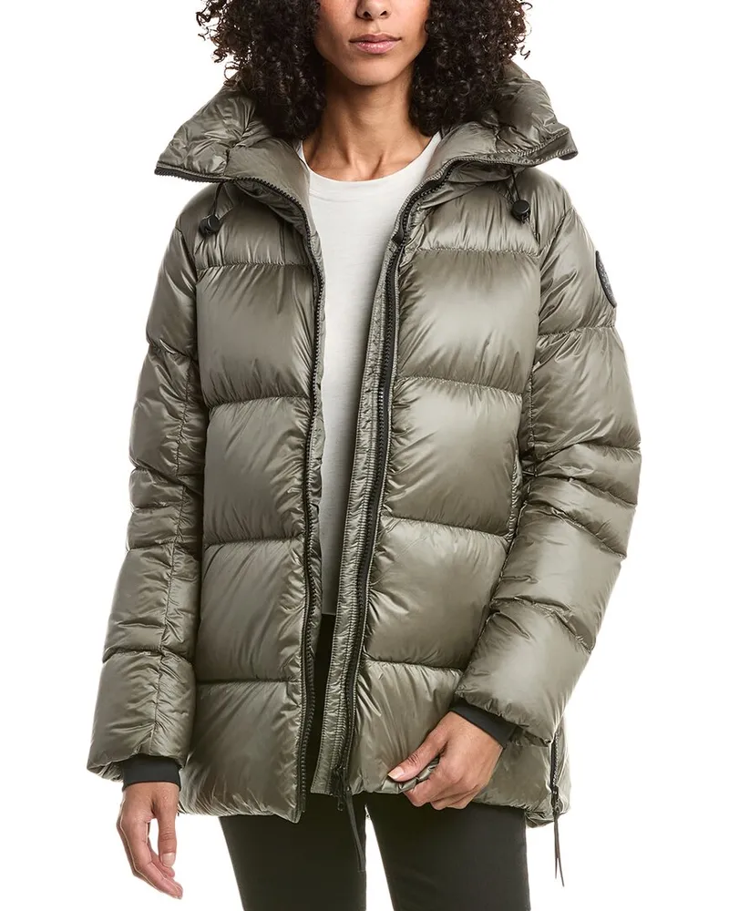 Canada Goose Cypress Hooded Jacket Grey