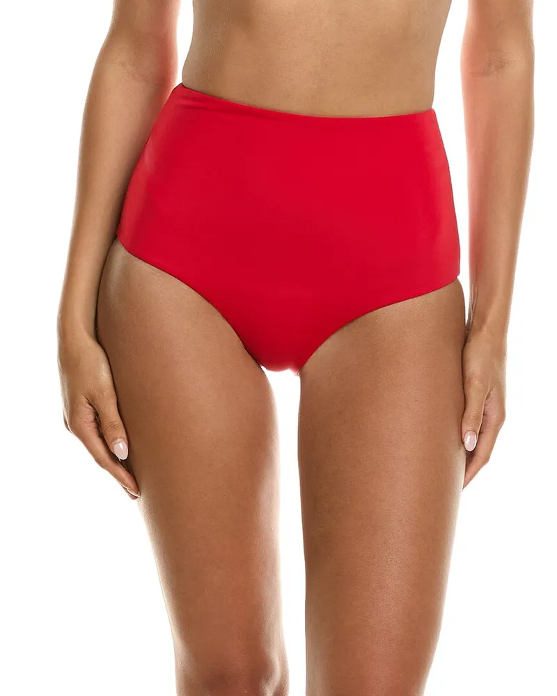 Mara Hoffman Lydia Bikini Bottom Red