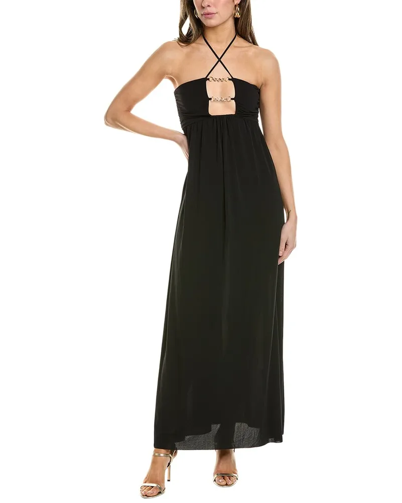 bec & bridge Adaline Maxi Dress Black