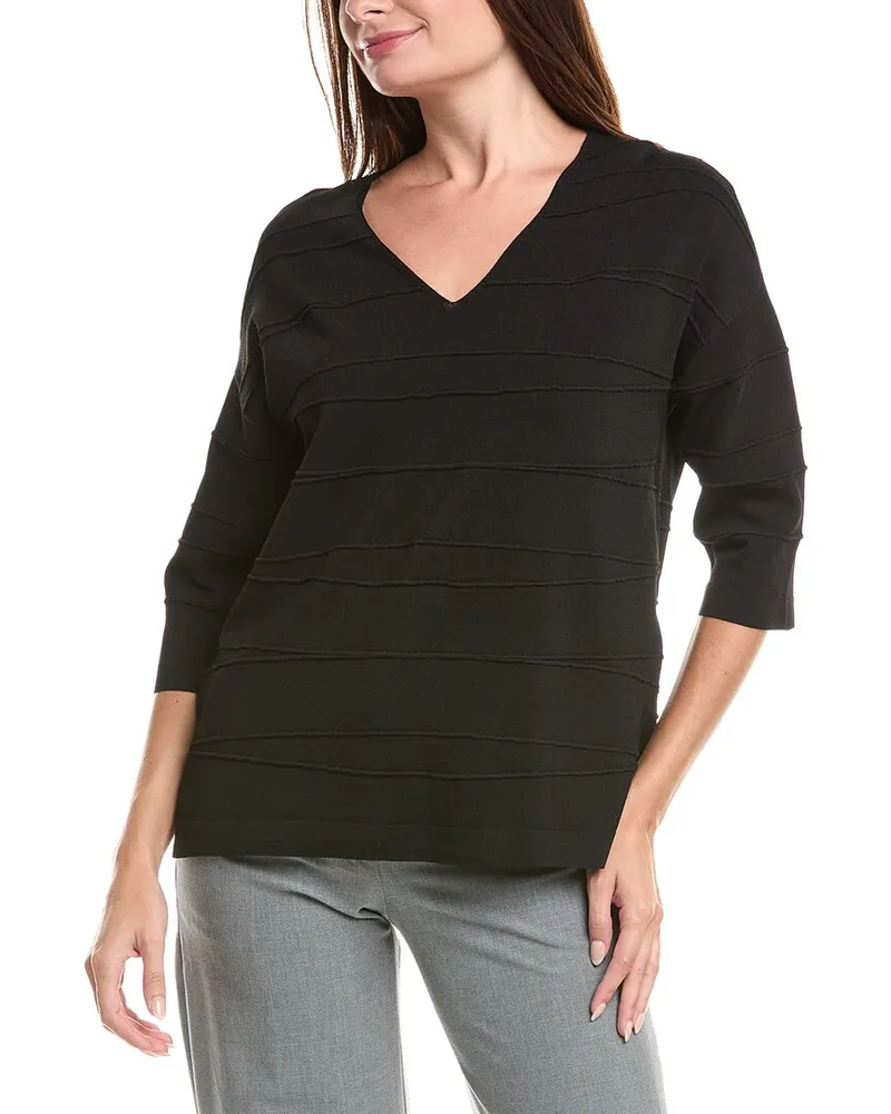 Joseph Ribkoff Top Black