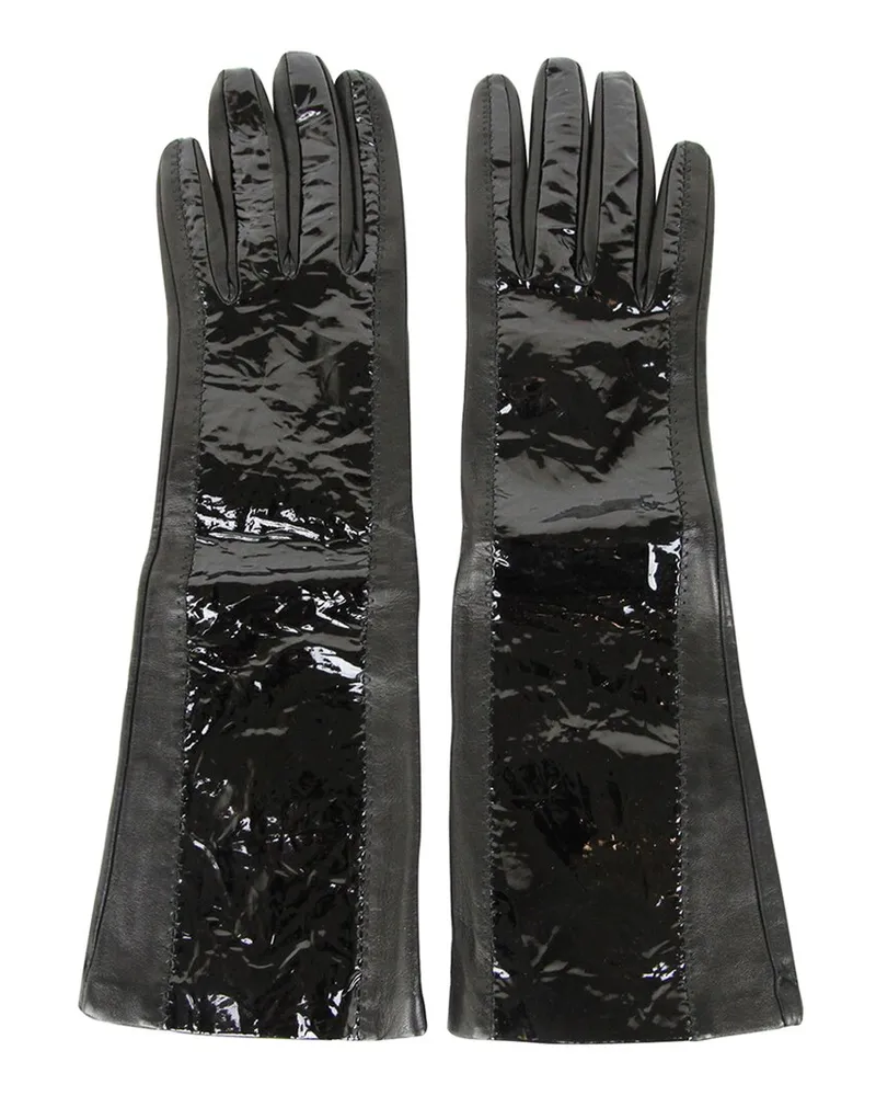 Bottega Veneta Leather Gloves Nocolor