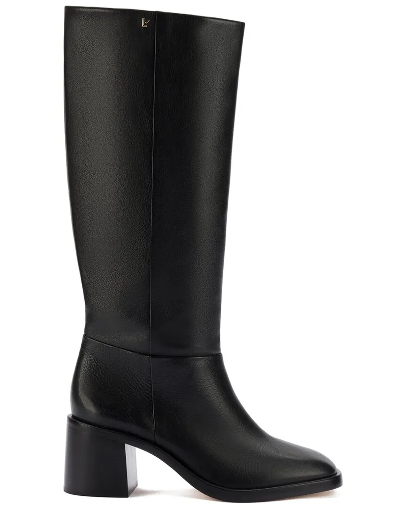 Larroude Larroudé Ricky Leather Boot Black