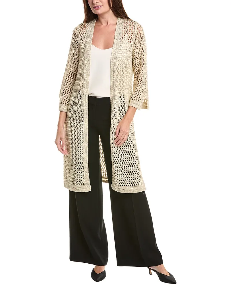 Joseph Ribkoff Cardigan Gold