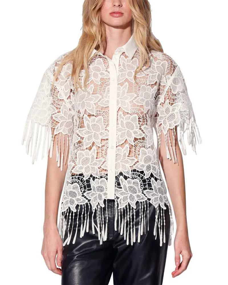Walter Baker Ollie Top White
