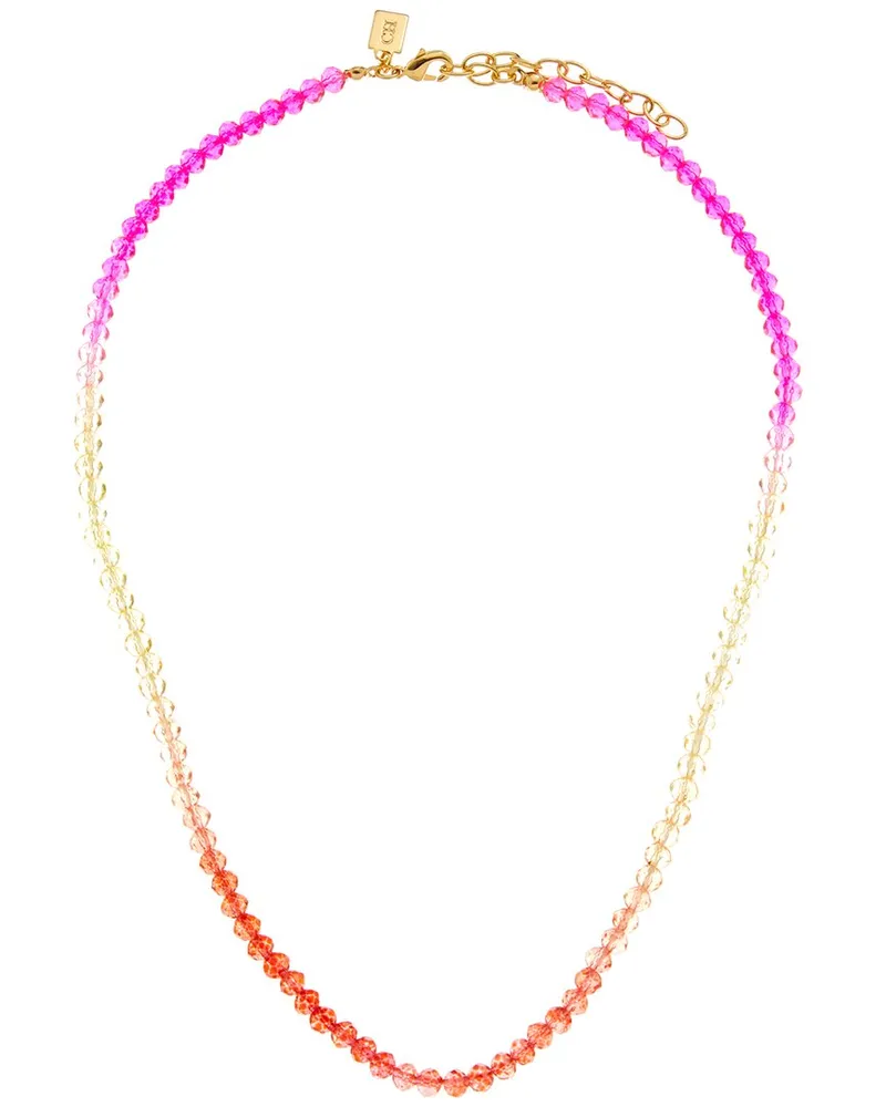 CRYSTAL HAZE 18K Plated Colorful Necklace Nocolor