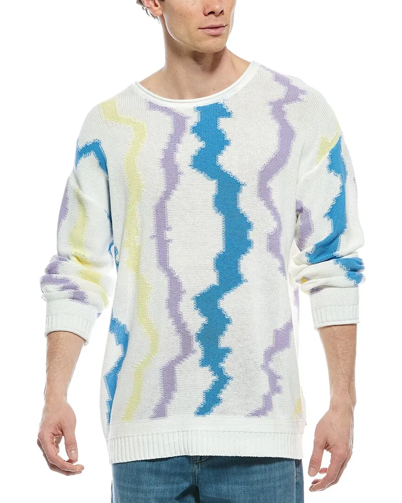 Scotch&Soda Stripe Jumper White