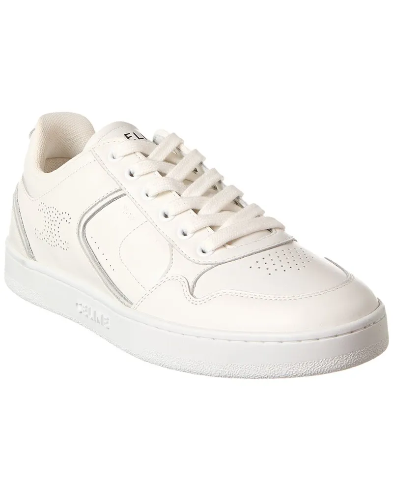 Celine Leather Sneaker White