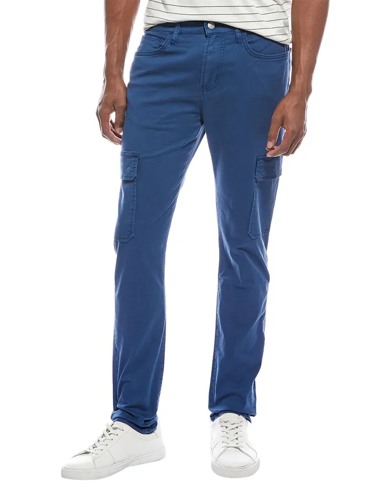 Hudson Jeans Ace Blue Opal Cargo Jean Blue