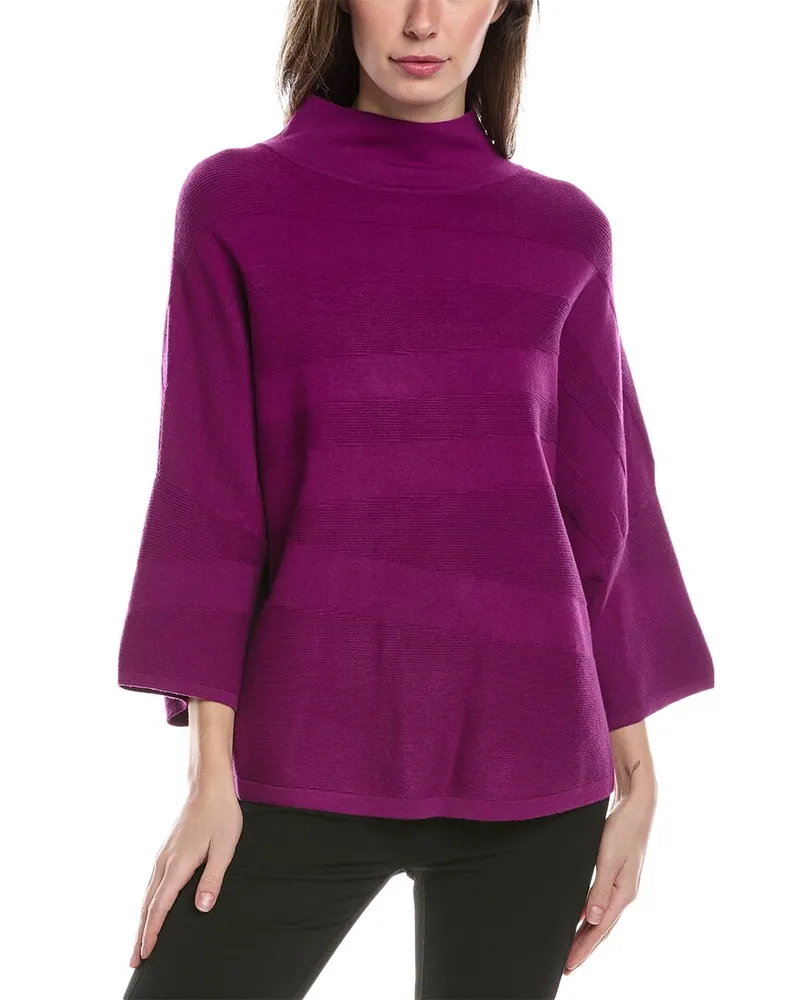 Joseph Ribkoff Dolman Sweater Purple