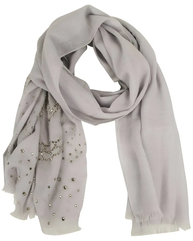 MCM Cashmere Scarf Grey
