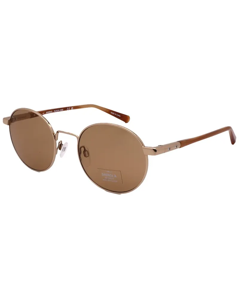 SHINOLA Unisex SH2301S 51mm Sunglasses Nocolor