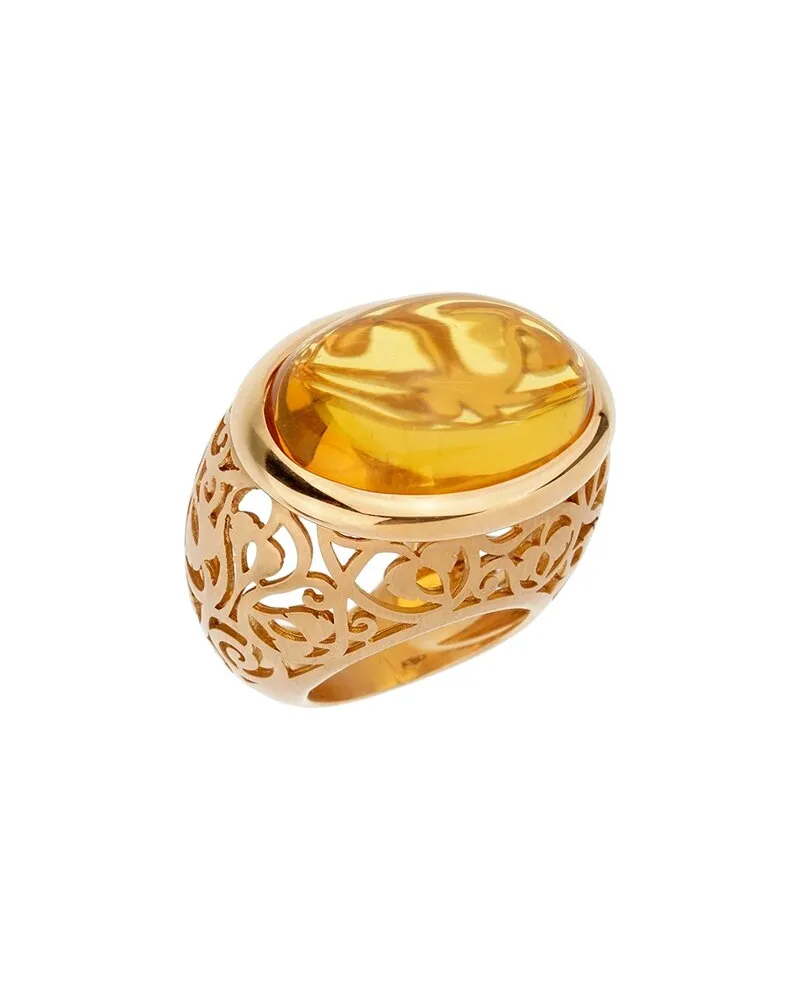 Pomellato 18K 19.94 ct. tw. Amber Ring (Authentic Pre-Loved Nocolor