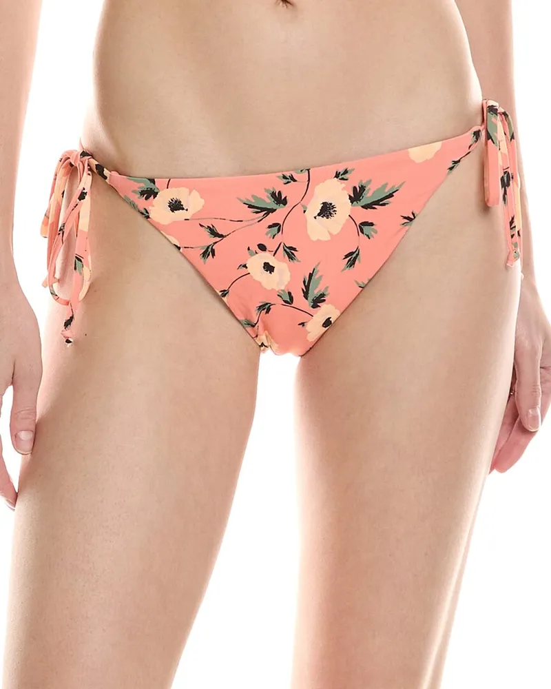 Volcom Call Me Big Poppy Teeny Bikini Bottom Pink