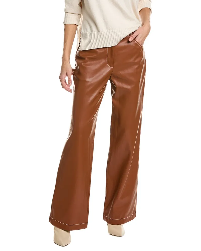 STAUD Domino Pant Brown