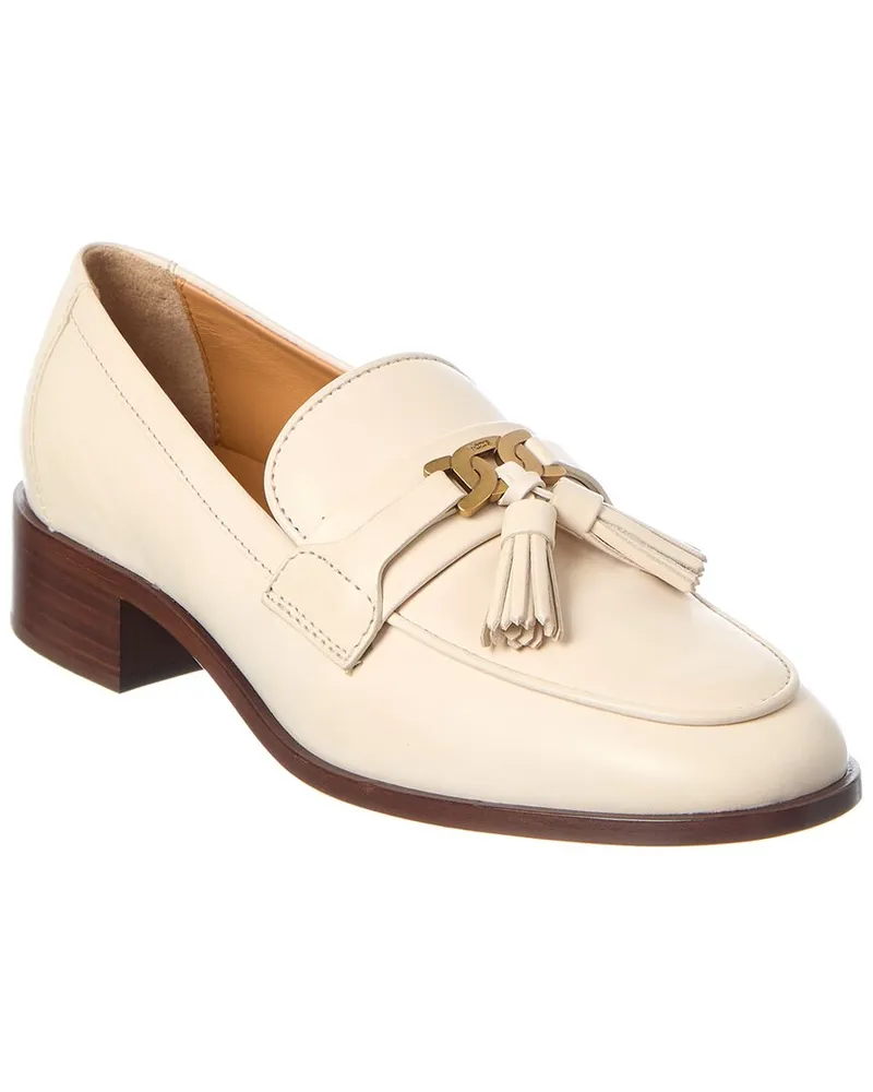 TOD'S TOD’s Leather Loafer White