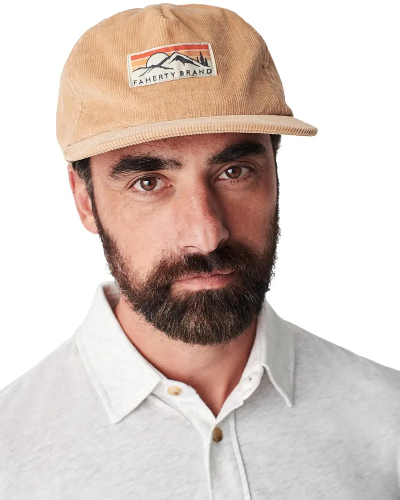 Faherty Corduroy Mountain Hat Nocolor