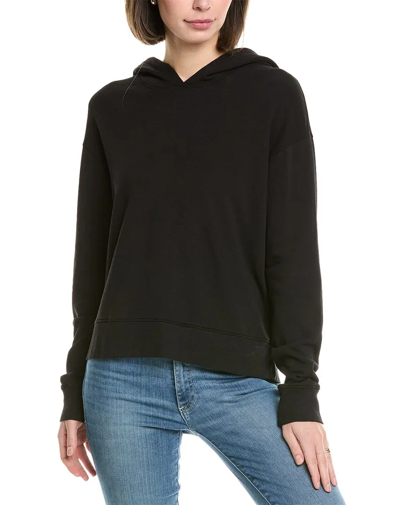 James Perse Pullover Hoodie Black