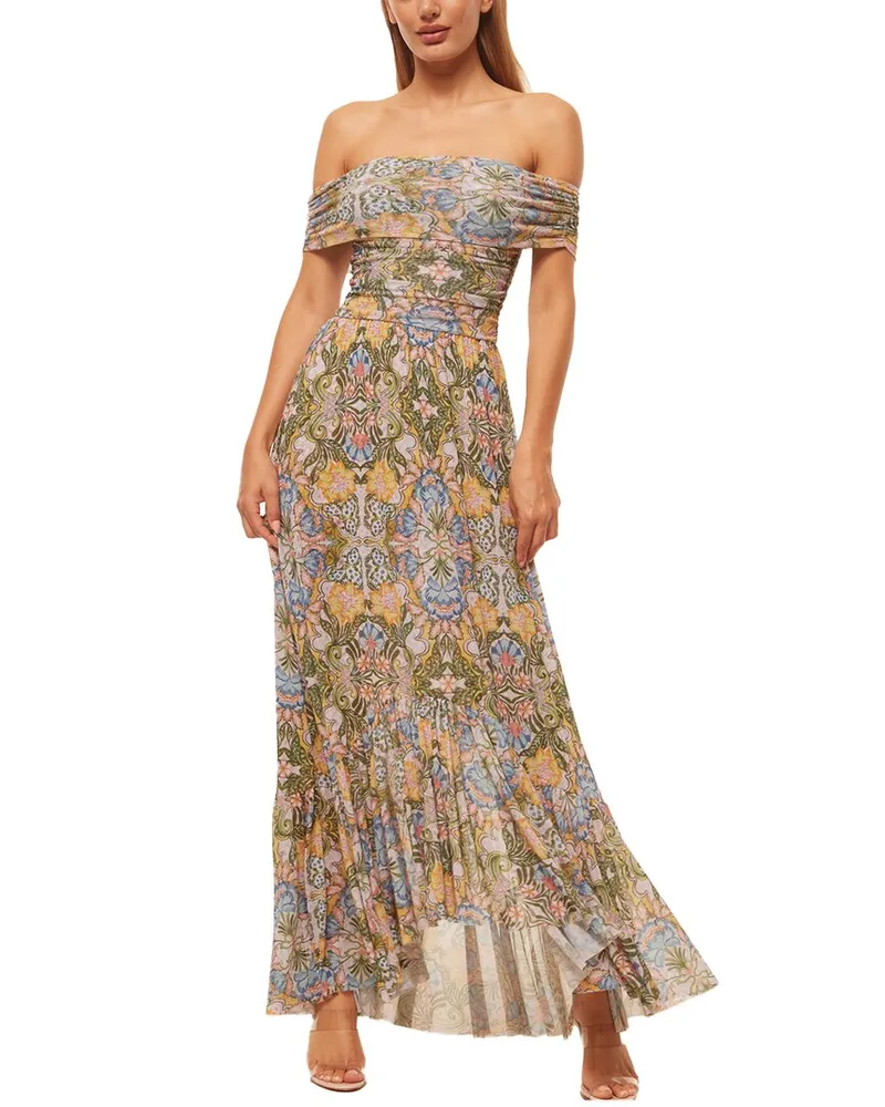 MISA Los Angeles Fiorella Dress Nocolor