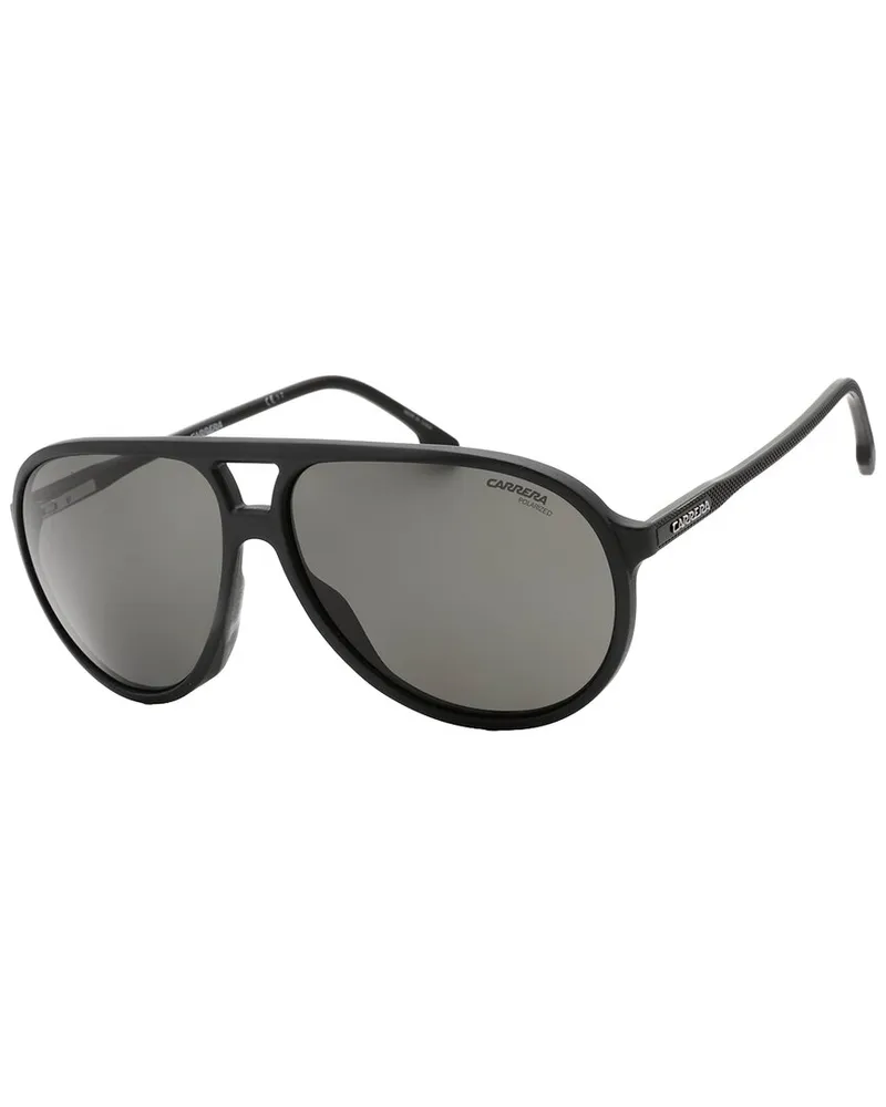 Carrera Men's 237/S 61mm Polarized Sunglasses Black