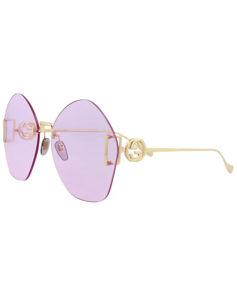 Gucci Women's GG1203S 65mm Sunglasses Yellow