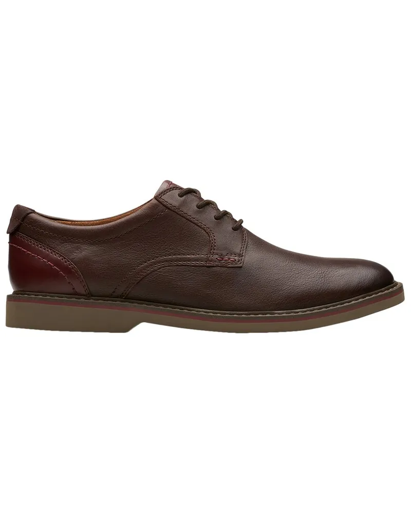 Clarks Radcliff Low Leather Oxford Nocolor