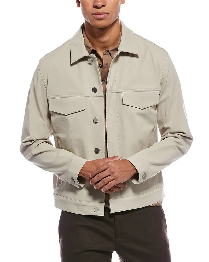 Theory River Trucker Jacket Nocolor