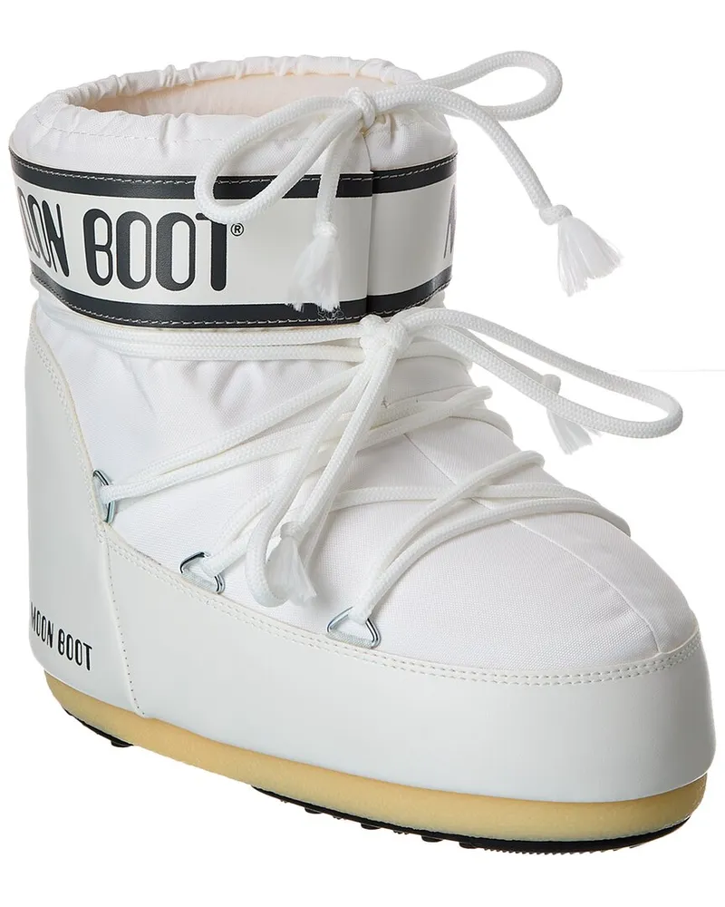Moon Boot Icon Low Boot White