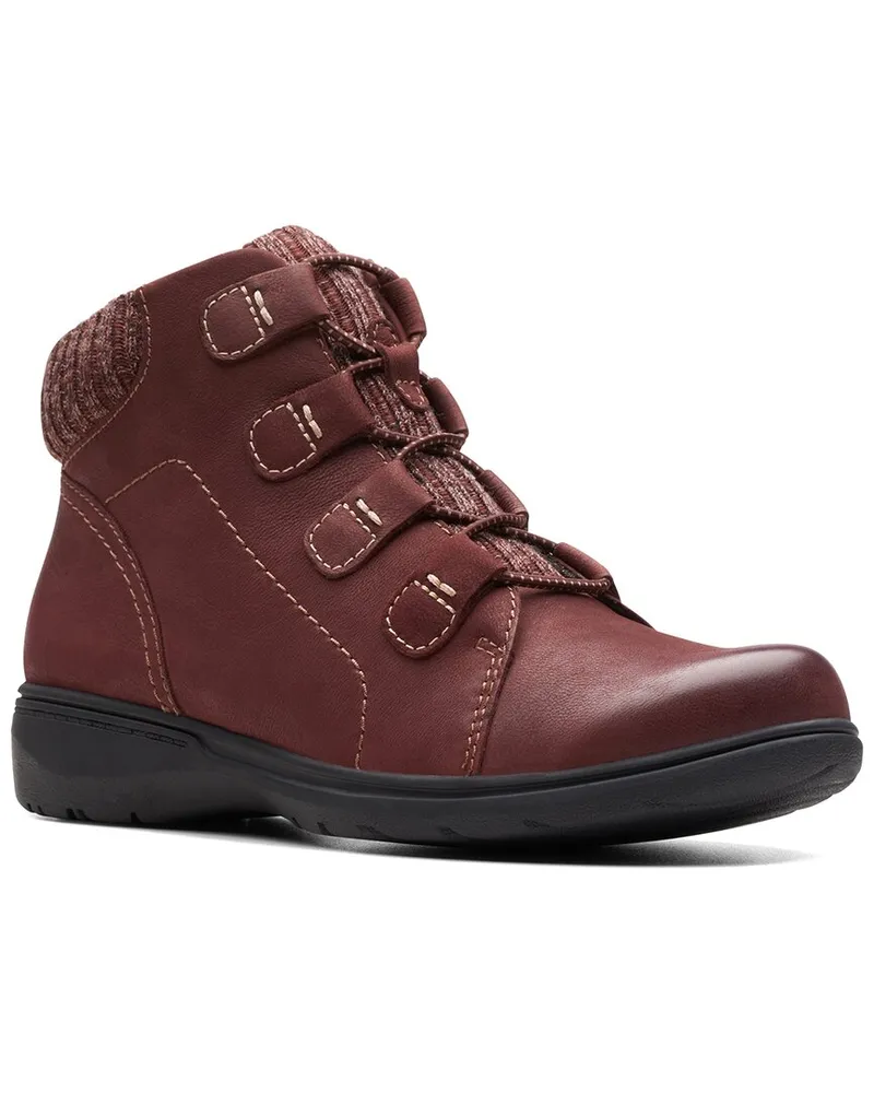 Clarks Carleigh Jade Leather Bootie Nocolor
