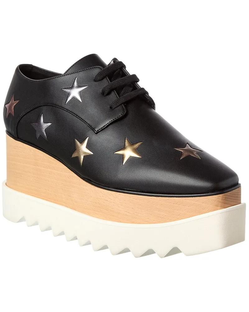 Stella McCartney Elyse Platform Sneaker Black