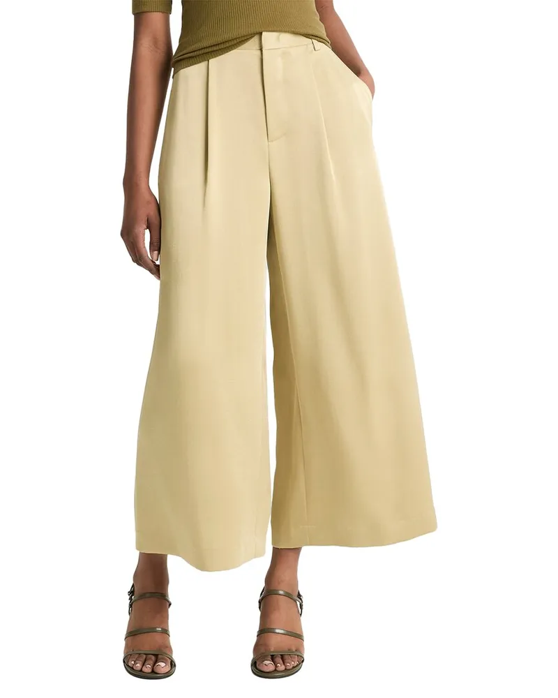 Vince Satin Culotte Nocolor