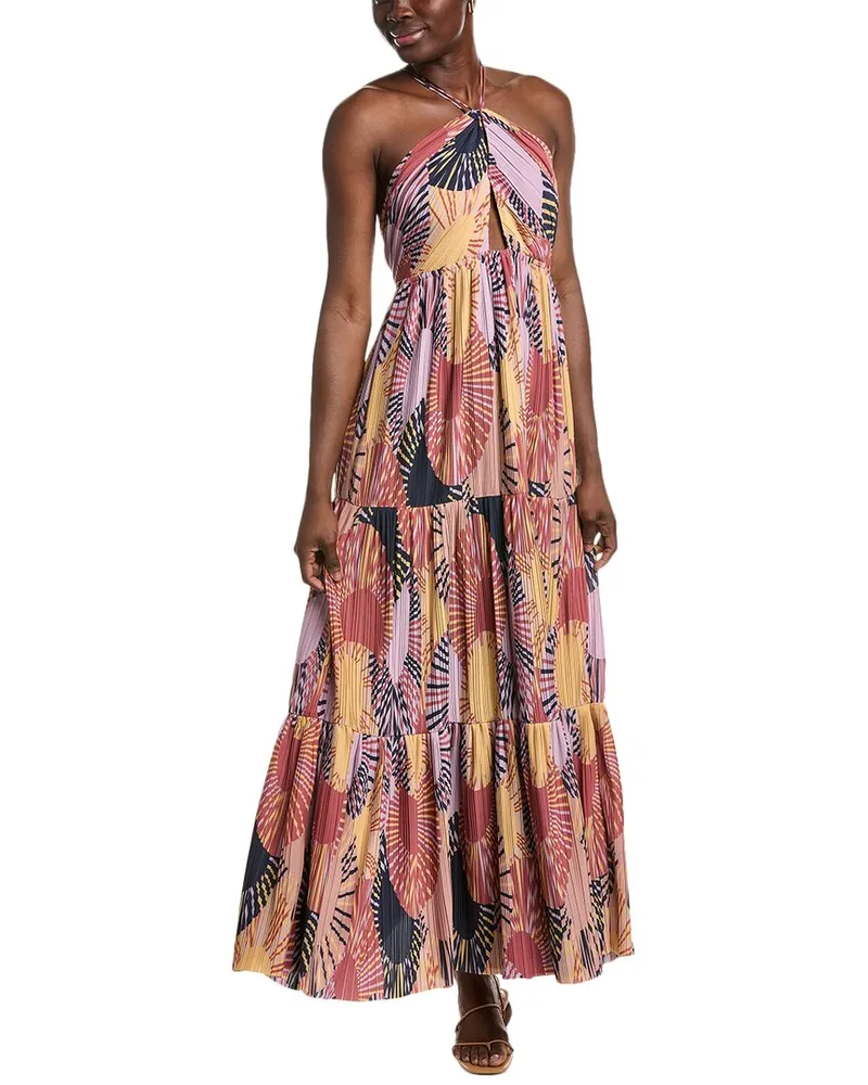 ba&sh Maxi Dress Yellow